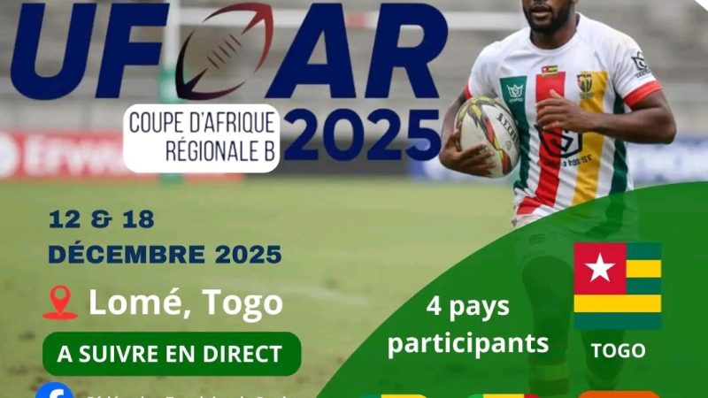 Togo, terre de Rugby : quatre nations prêtes à s&rsquo;affronter à Lomé
