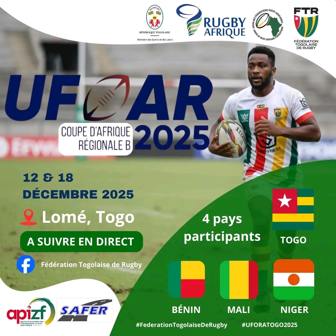 Togo, terre de Rugby : quatre nations prêtes à s&rsquo;affronter à Lomé