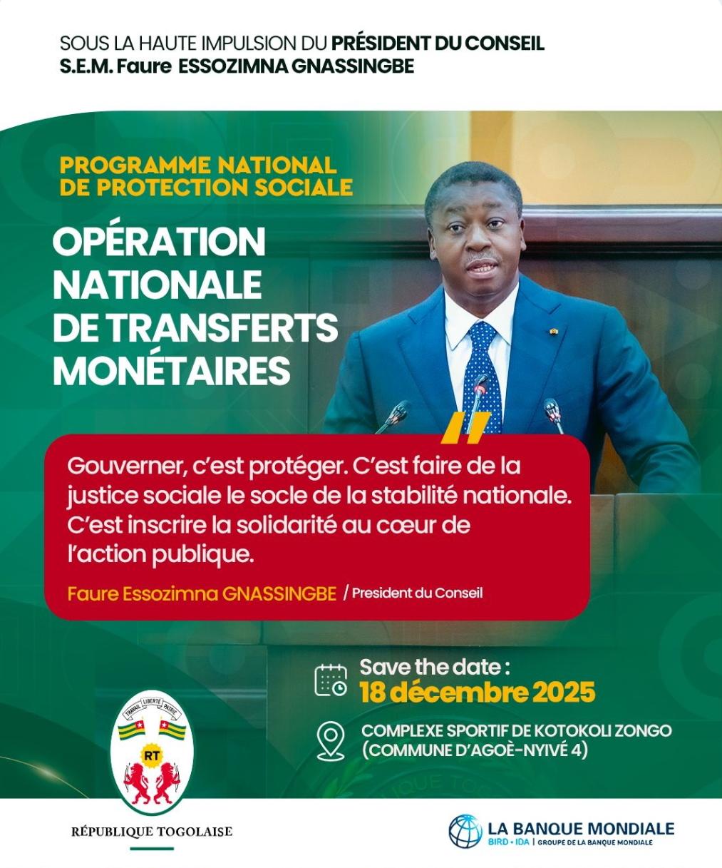 Transferts monétaires : plus de 700 000 ménages vulnérables au cœur d’une action forte de solidarité nationale