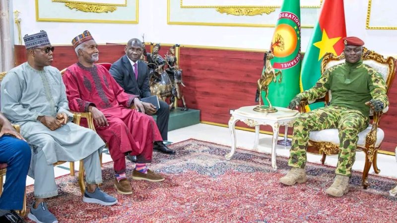 Incident aérien au Burkina Faso : le Nigeria présente officiellement ses excuses à Ouagadougou