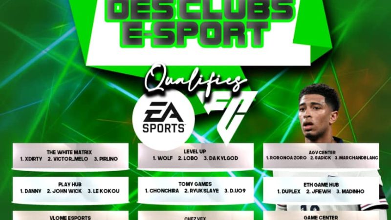 E-sport au Togo : le CETEF TOGO 2000 accueille la grande finale du championnat de clubs