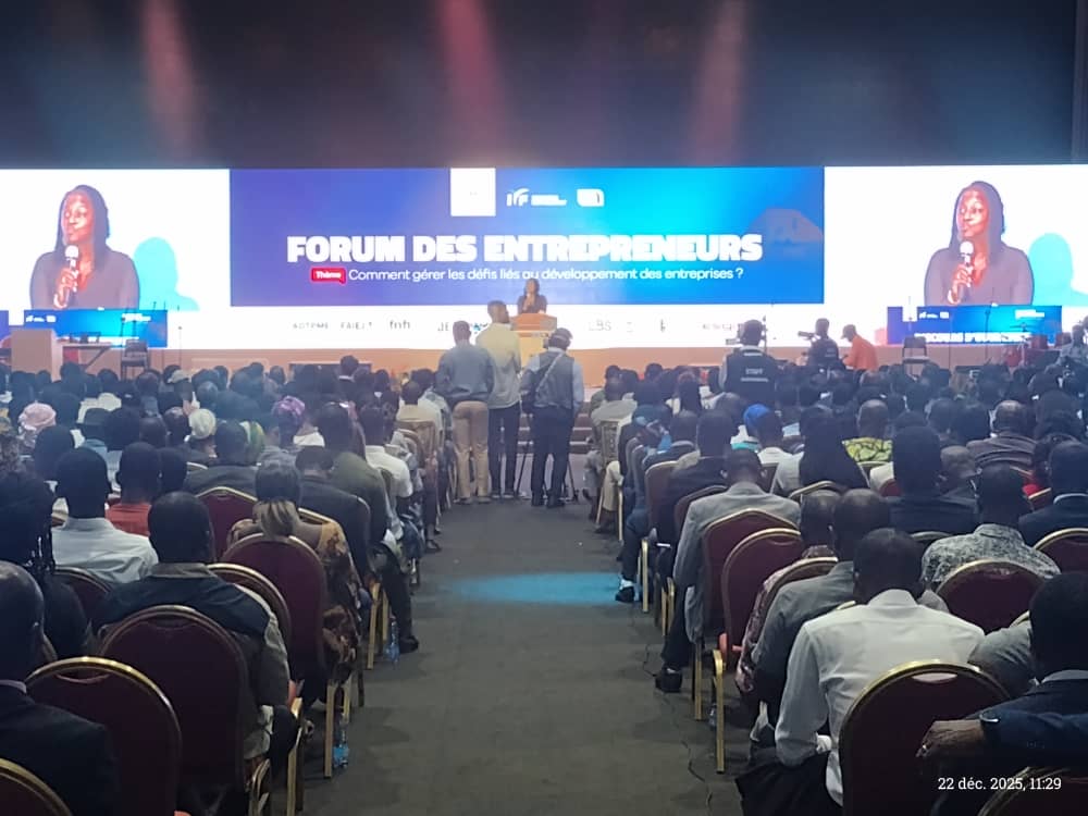 Forum des entrepreneurs à Lomé : quand le mindset et le mentorat redessinent l’avenir des entreprises togolaises