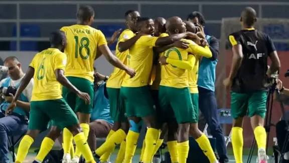 CAN 2025 : l’Afrique du sud en patron face à l’Angola