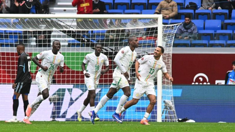 CAN 2025 : Le Sénégal brille d’entrée face au Botswana