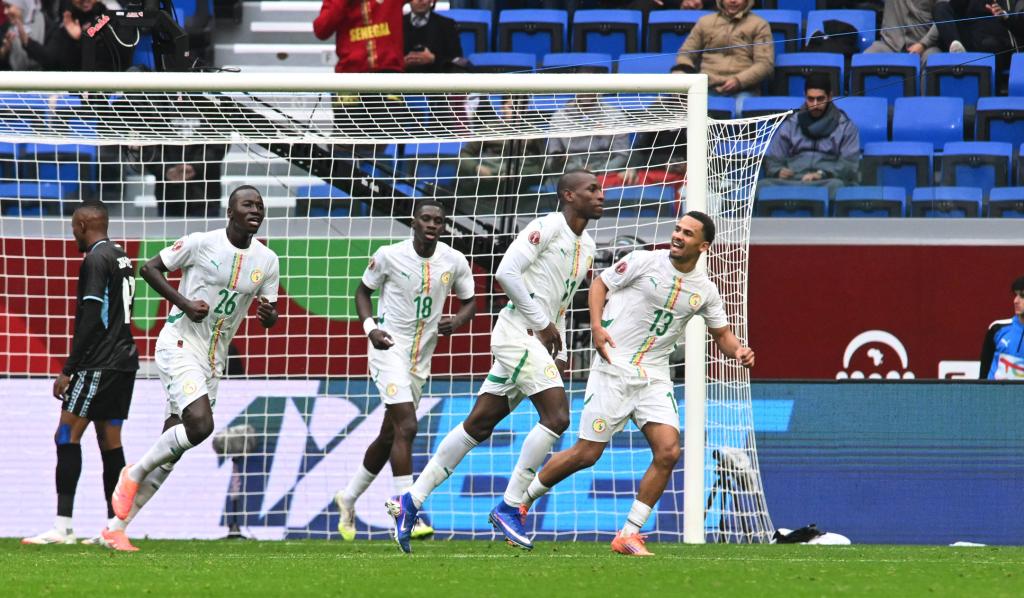 CAN 2025 : Le Sénégal brille d’entrée face au Botswana
