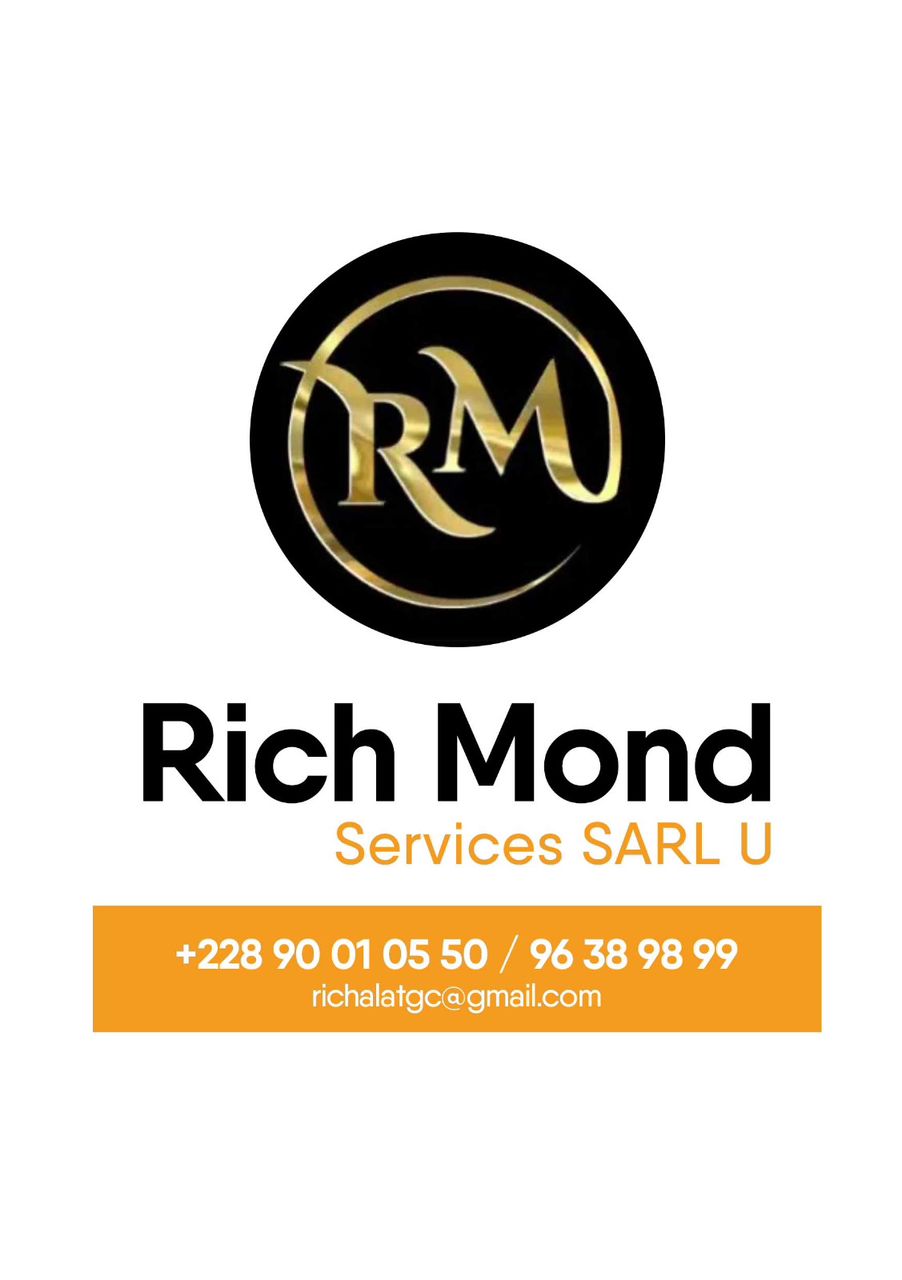 De la vision à l&rsquo;expansion internationale : Richalatou Tchakala, une entrepreneure togolaise qui bâtit l&rsquo;avenir de Rich Mond Services