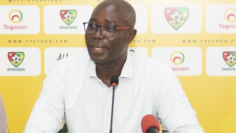 TOGO/Football : Nibombé Daré et son staff limogés par la FTF
