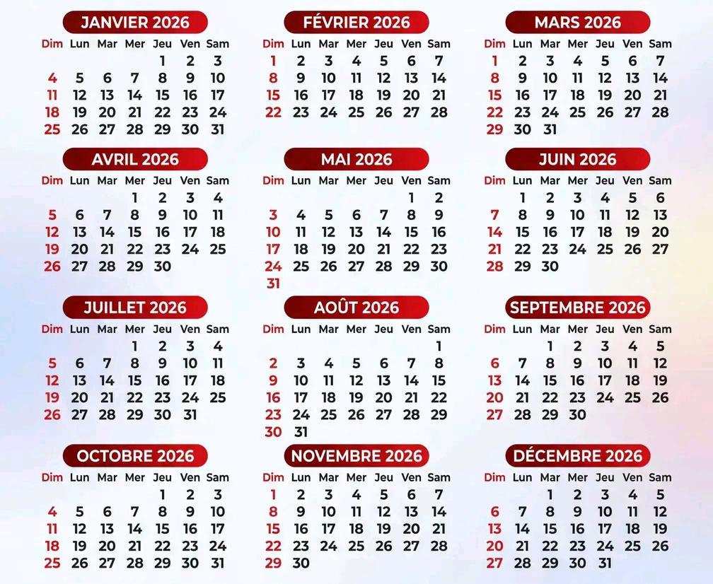 02 janvier 2026 férié : un week-end prolongé qui fait des heureux