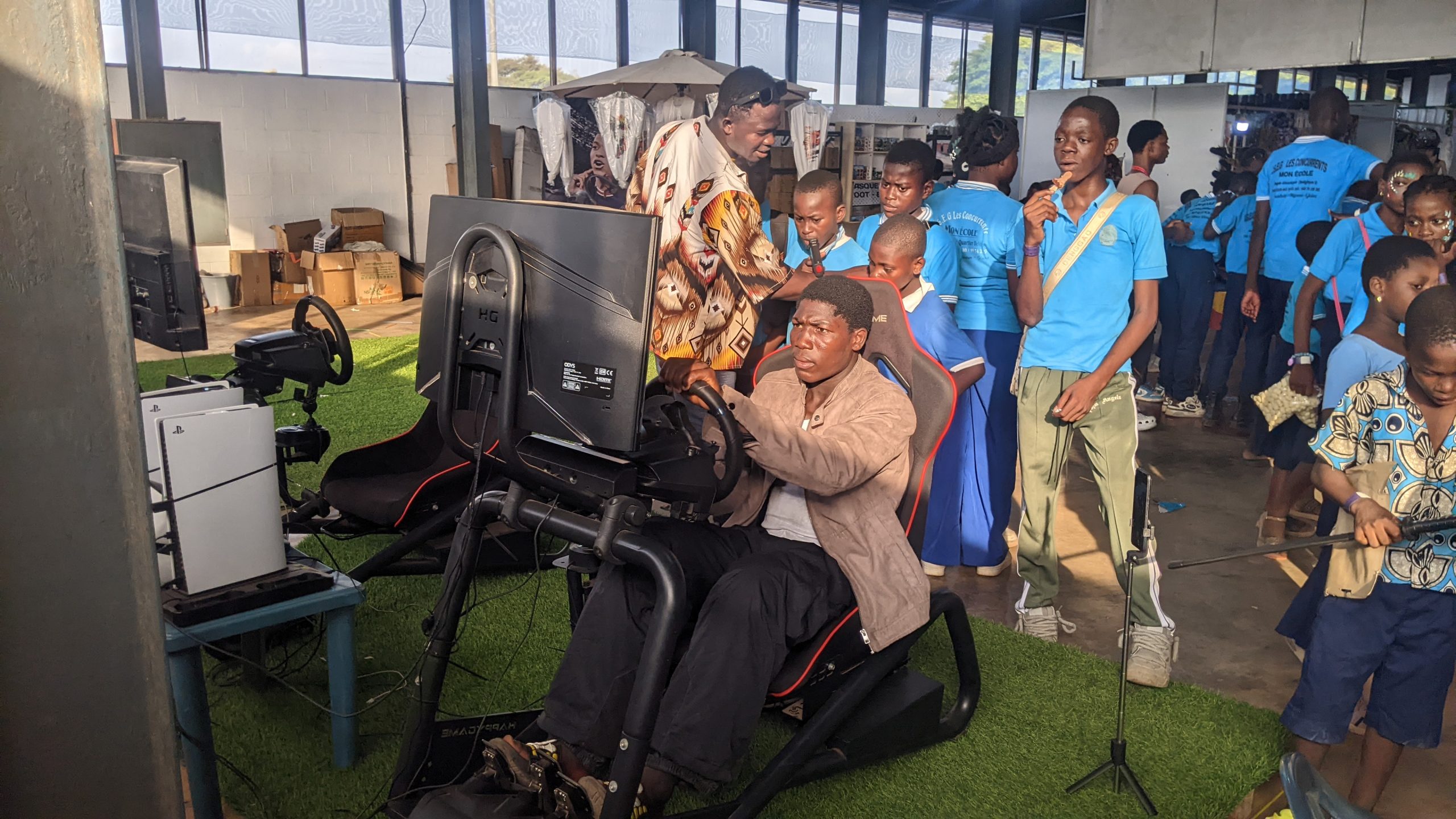 FIL 20/Vlomé E-Sports : l’espace qui révolutionne le gaming éducatif au Togo
