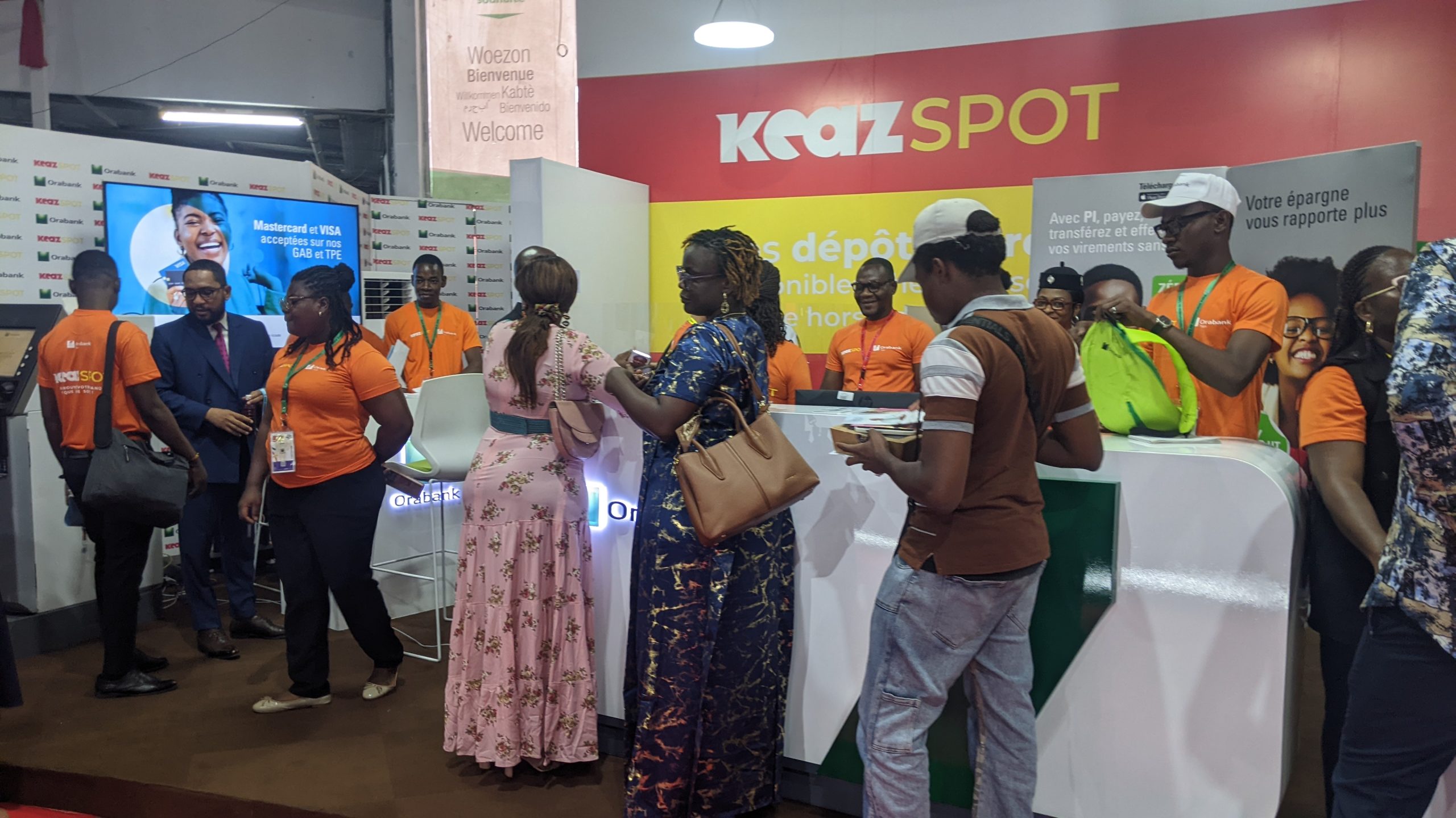 FIL 20/Orabank Togo dévoile Keaz Spot : une nouvelle ère pour les services financiers de proximité