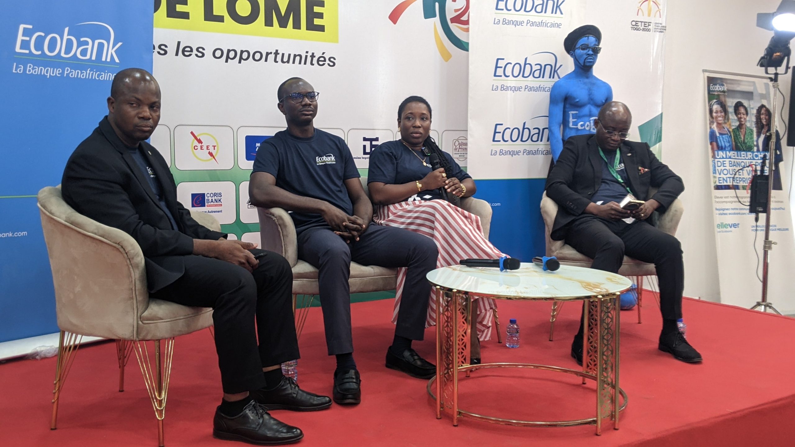 FIL 2025 / Ecobank connecte la jeunesse togolaise au monde bancaire