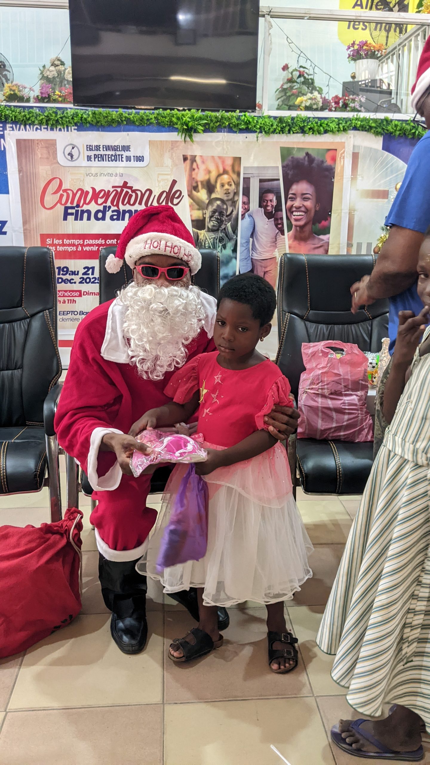 Noël 2025 à l’EEPTO : une célébration vivante dédiée aux enfants, à la foi et au partage