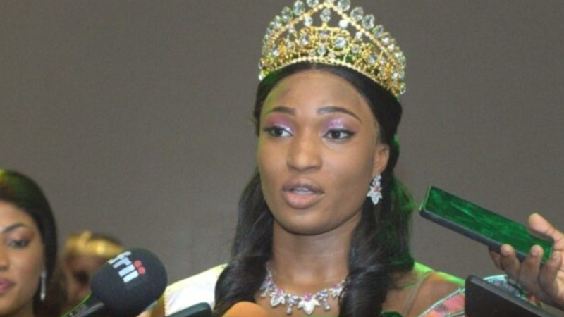 Eyou Angèle Prudence : l’Éloquence couronnée pour le trône de Miss Togo 2026