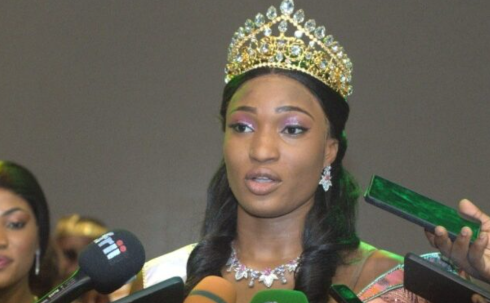 Eyou Angèle Prudence : l’Éloquence couronnée pour le trône de Miss Togo 2026