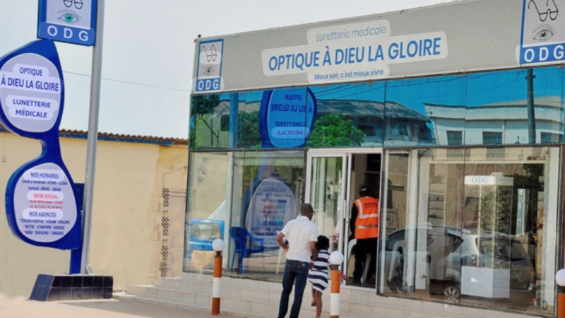 ODG honorée à la 20ᵉ Foire Internationale de Lomé : Une Journée pour célébrer la Vision et l’Innovation optique