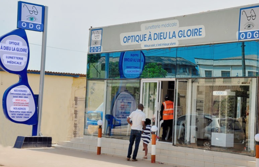 ODG honorée à la 20ᵉ Foire Internationale de Lomé : Une Journée pour célébrer la Vision et l’Innovation optique