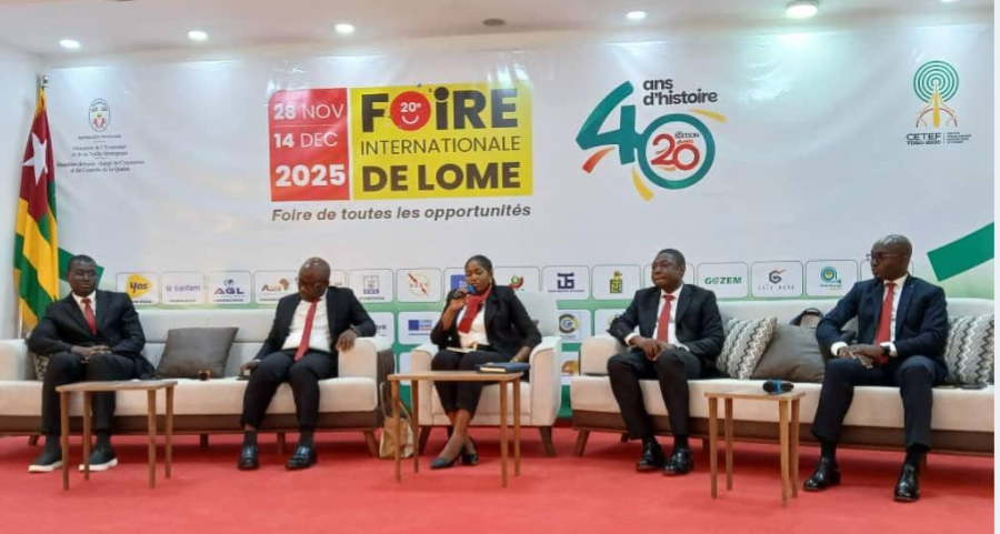 FIL 20 : Coris Bank affirme son Dynamisme et sa Vision d’Avenir