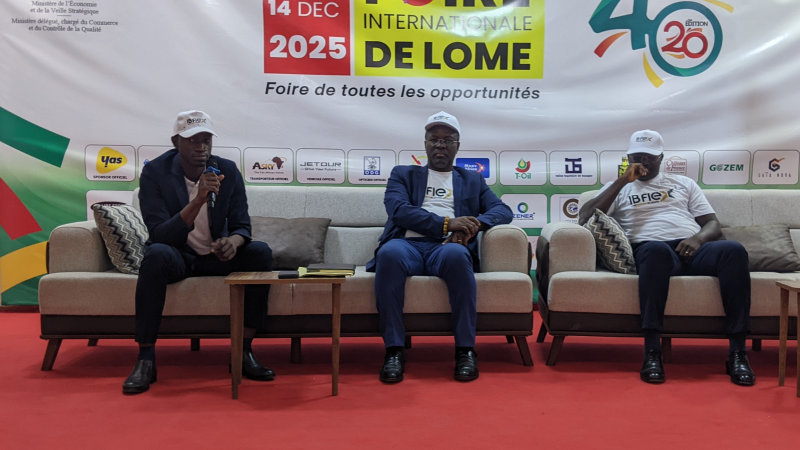 FIL 20 : IB bank Togo, dévoile IB Flex, son application mobile !