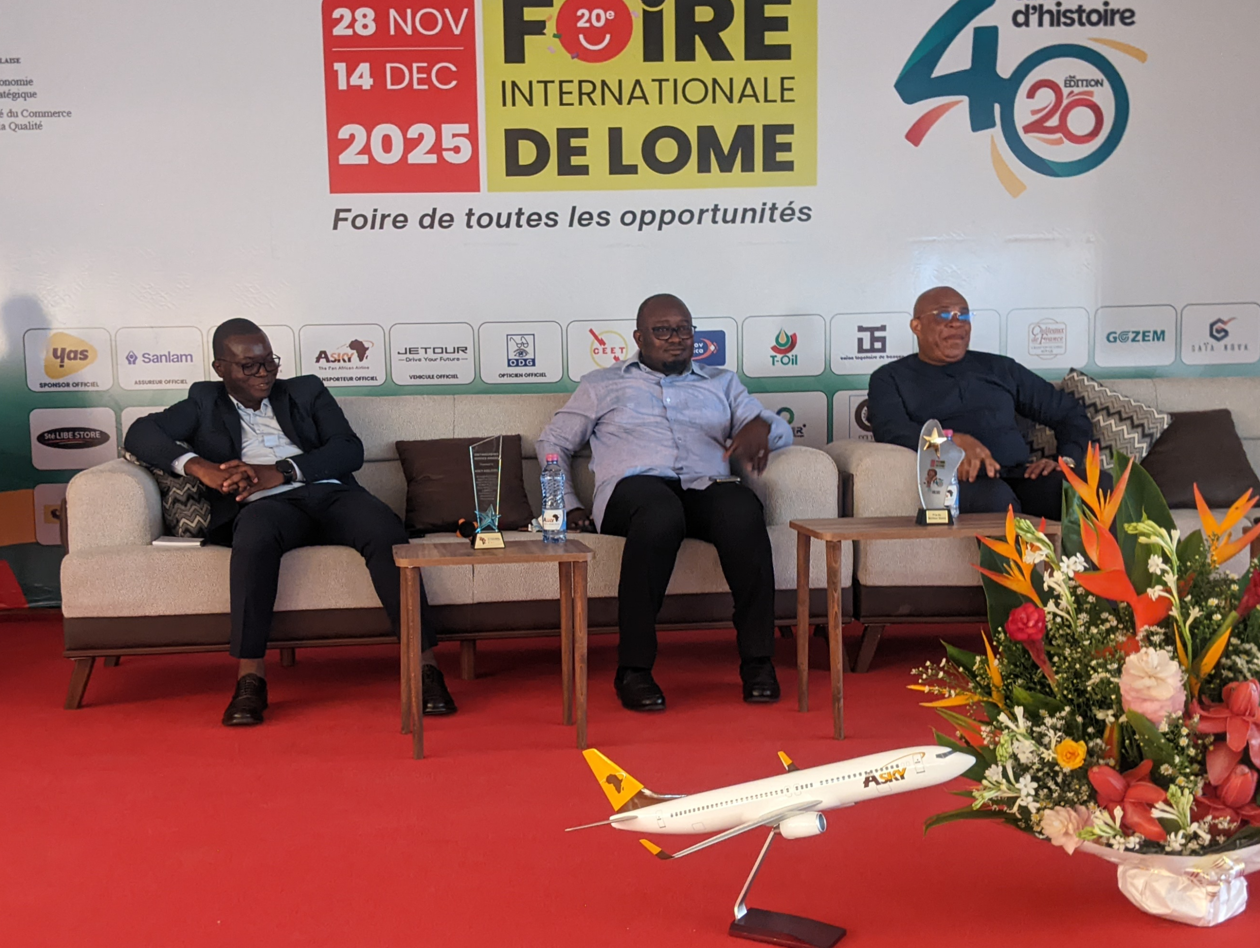 ASKY Airlines éclaire les perspectives et défis du transport aérien africain à la FIL 2025