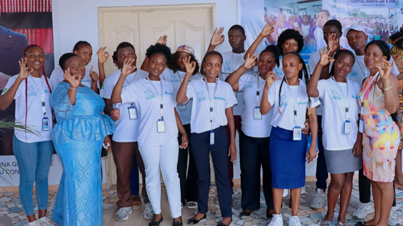 Développement communautaire au Togo : le Programme FaureDreams lance le recrutement de 100 jeunes volontaires par commune