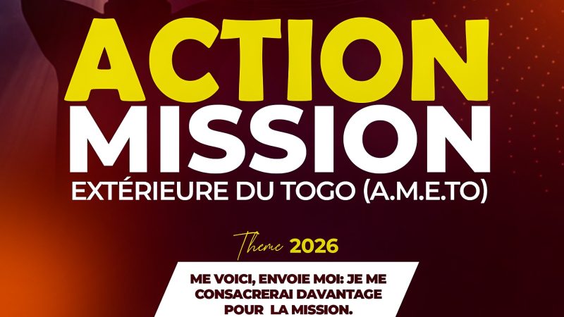 Semaine nationale de la mission : les Assemblées de Dieu du Togo mobilisées pour gagner des âmes
