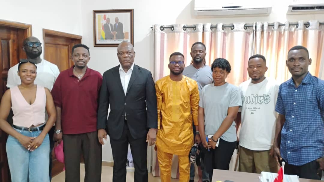 House of Challenge 2026 : l’Equipe d’organisation reçue par le Maire de Golfe 6, Baguida prête à vibrer