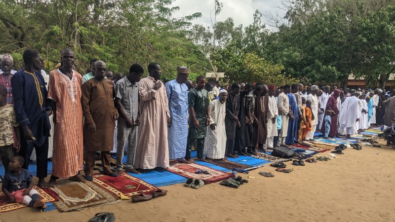Ramadan à Baguida : une ferveur spirituelle et un élan de solidarité qui rassemblent toute une communauté