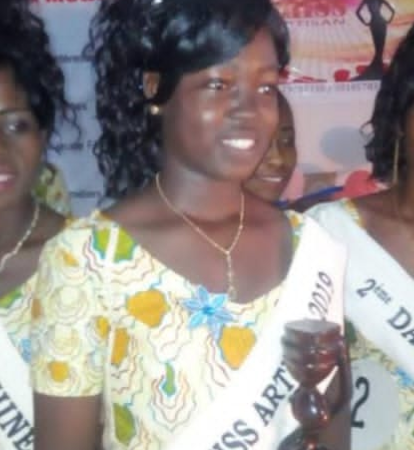 Première édition de Miss Artisanat Togo : Esther PALANGA, 21 ans, électrotechnicienne, sacrée Miss Artisanat Togo 2019