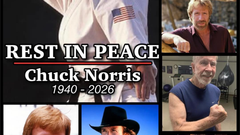 CHUCK NORRIS : DE CHAMPION DE KARATÉ À LÉGENDE MONDIALE, RETOUR SUR UNE VIE HORS DU COMMUN