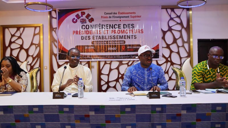 Enseignement supérieur privé au Togo : le CEPES structure sa marche vers l’excellence