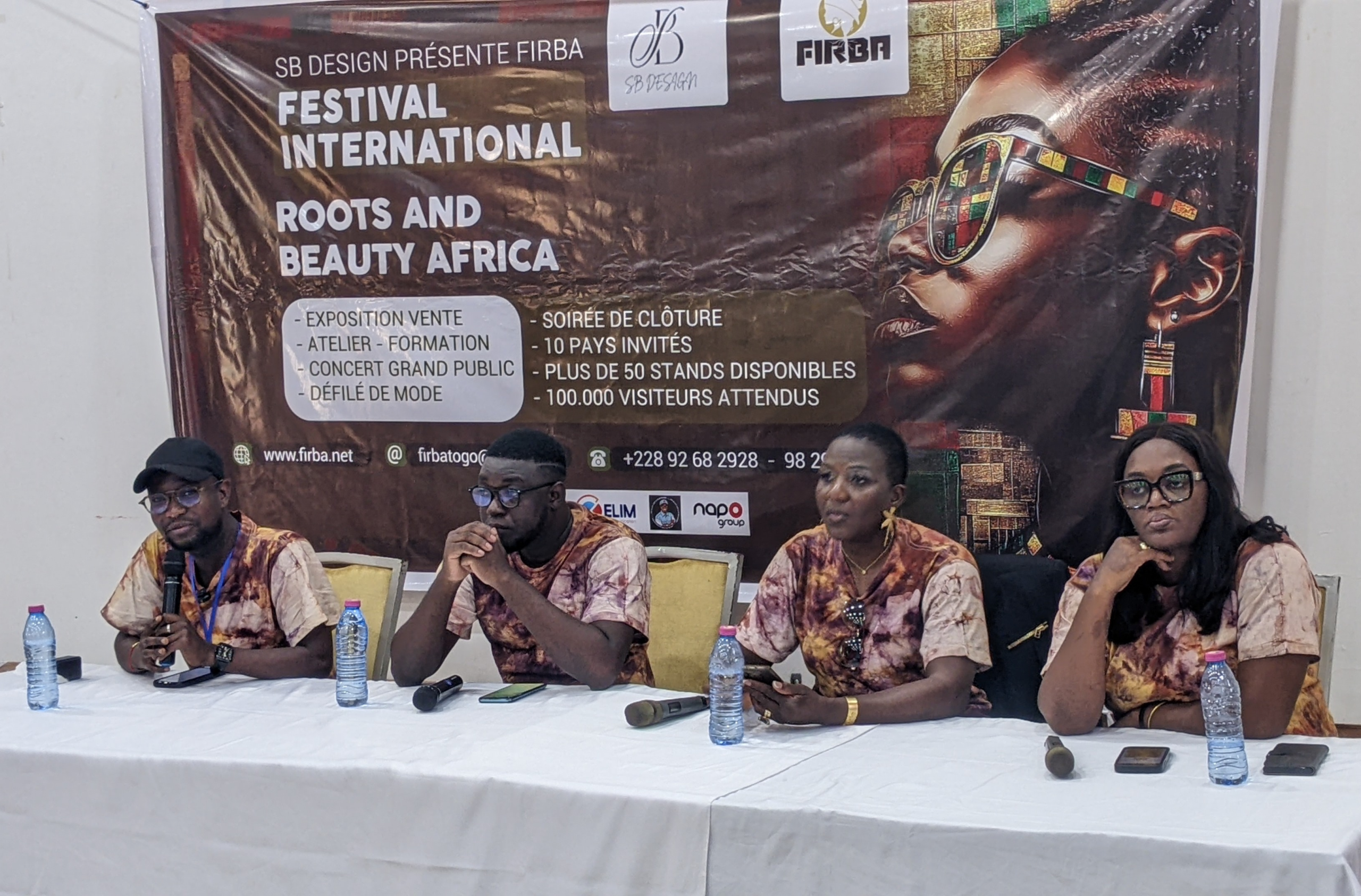 Meet and greet FIRBA 2027 à Lomé : une rencontre d’informations pour lancer un festival panafricain ambitieux