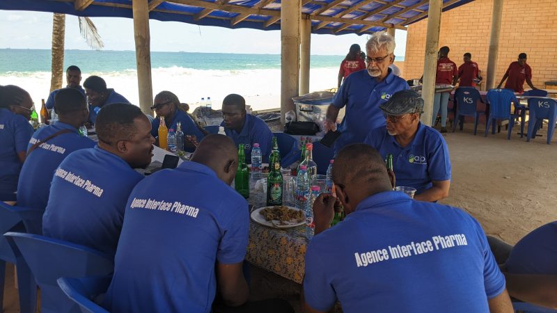 Fête du Travail : L’Agence Interface Pharma célèbre ses équipes dans la convivialité à Avépozo