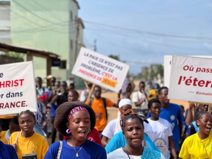 Évangélisation à Agodékè : la jeunesse de l&rsquo;EEPTO du district de Baguida mobilisée pour gagner des âmes