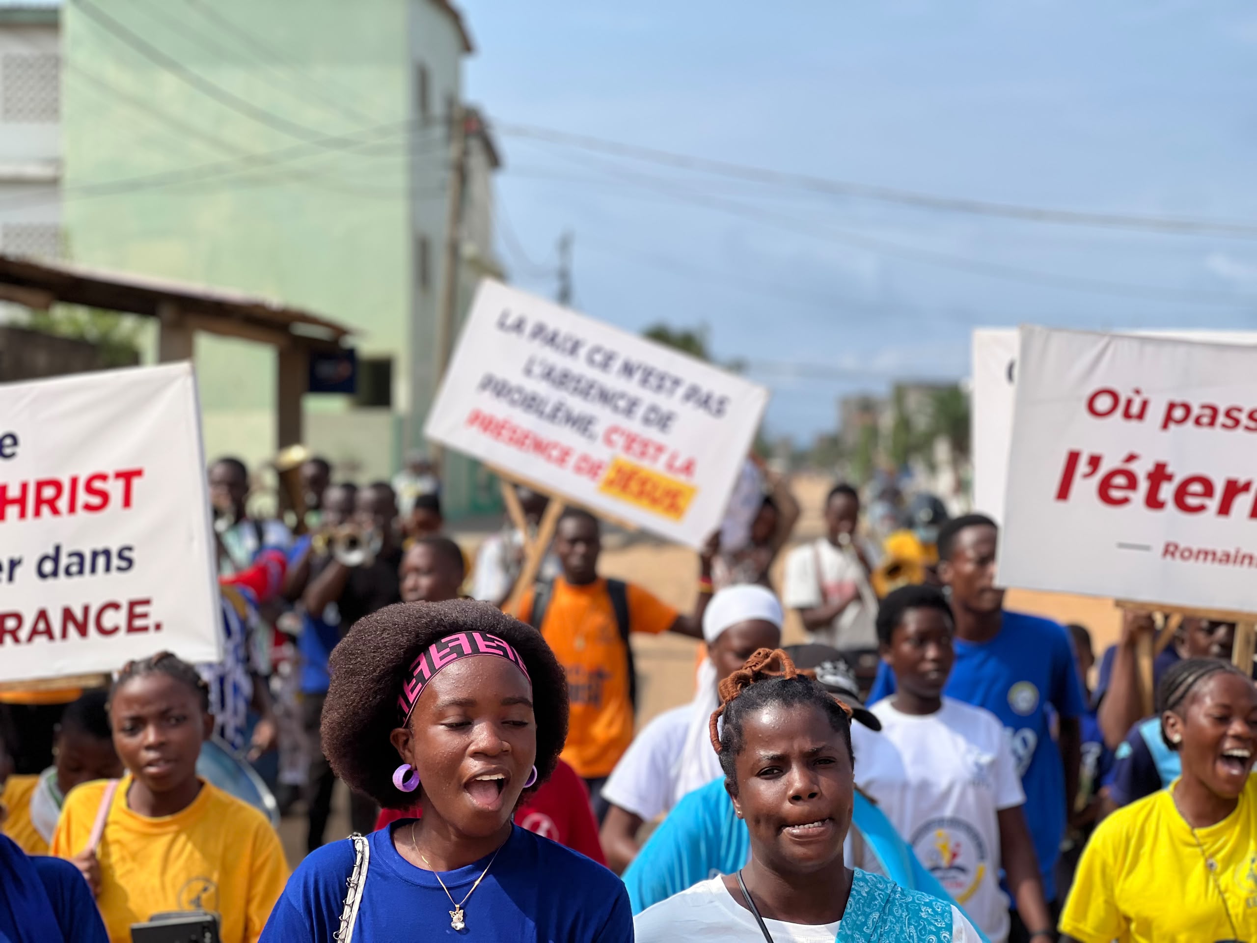 Évangélisation à Agodékè : la jeunesse de l&rsquo;EEPTO du district de Baguida mobilisée pour gagner des âmes