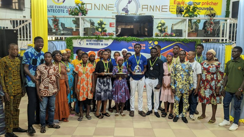 District de Baguida : l&rsquo;EEPTO forme sa jeunesse à la louange et à l&rsquo;adoration et révèle de nouveaux talents