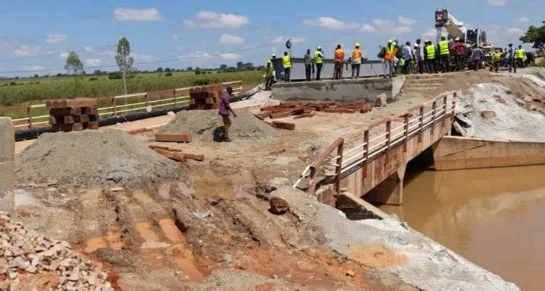 Tchaoudjo : un ouvrage s’effondre sous l’effet des fortes pluies et coupe une piste rurale