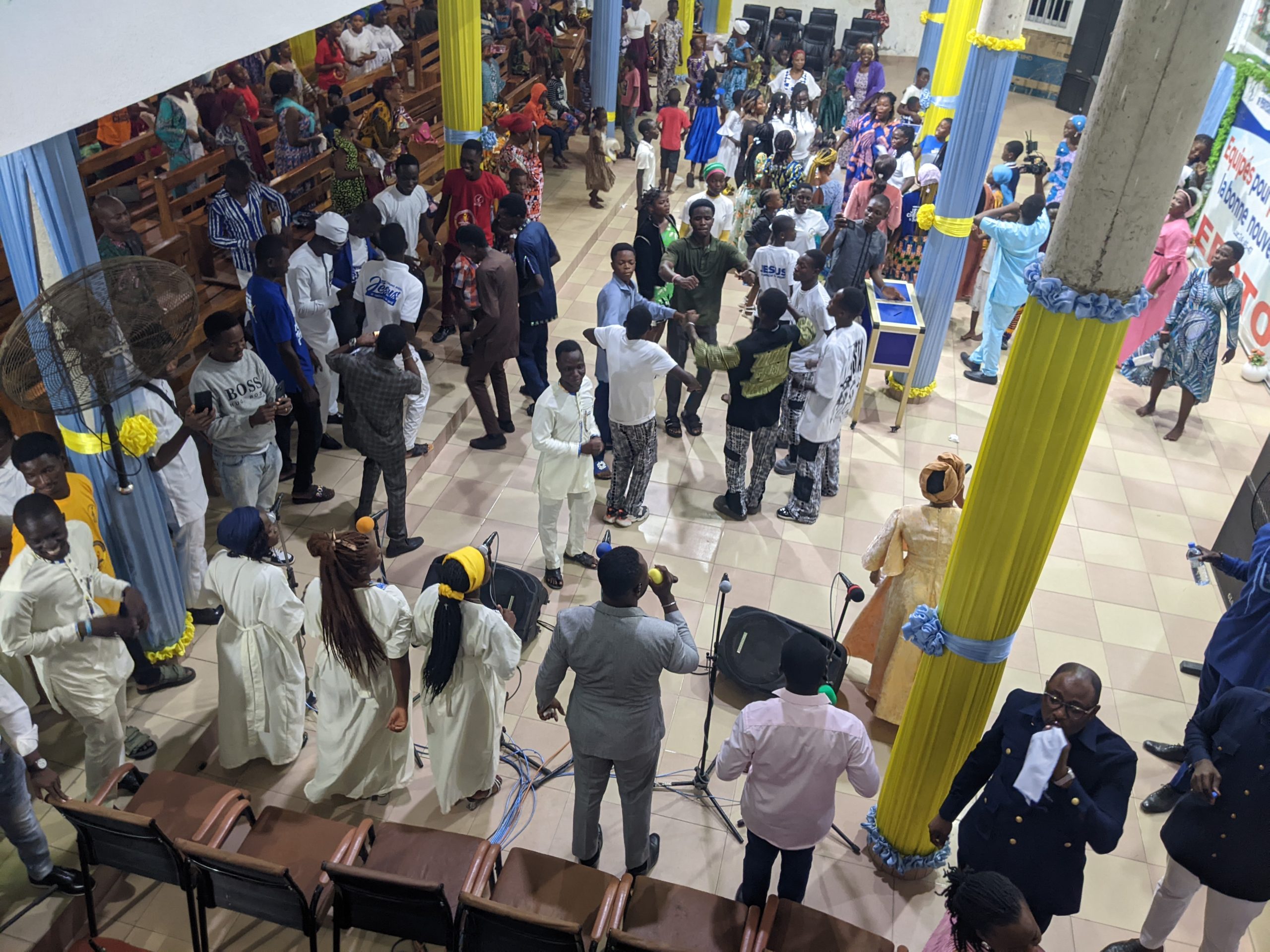 EEPTO- District de Baguida : Les jeunes clôturent la 1ère édition de leur mois par une soirée d&rsquo;élévation