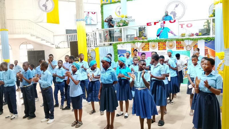 EEPTO-Baguida : l’apothéose de la Semaine des Enfants appelle à une génération engagée
