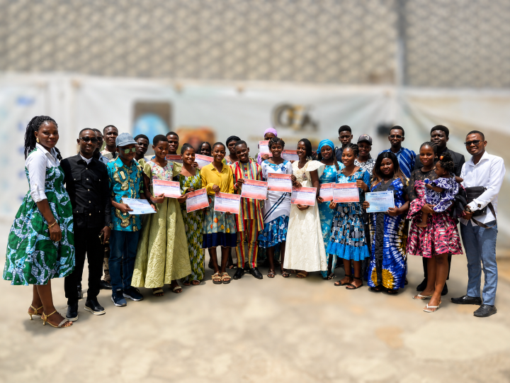 Programme V.I.E. 2026 : BID COM et God’s Favor Informatique valorisent les jeunes formés