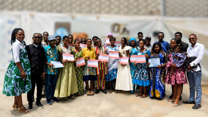 Programme V.I.E. 2026 : BID COM et God’s Favor Informatique valorisent les jeunes formés