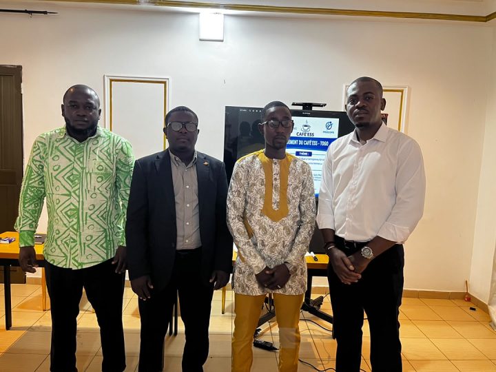Entreprendre ensemble : Le Café’ESS fait son entrée au Togo