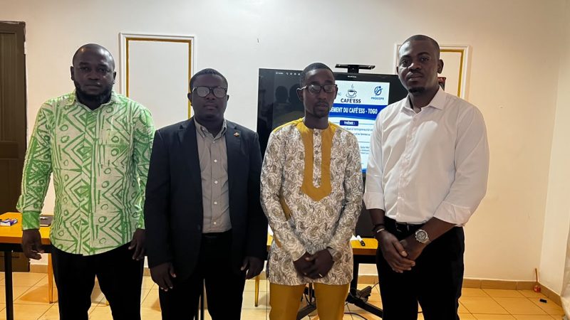 Entreprendre ensemble : Le Café’ESS fait son entrée au Togo