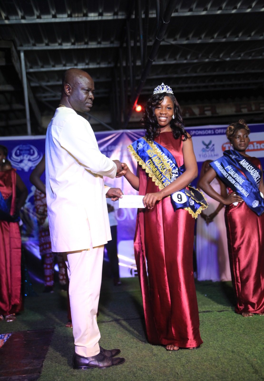 Ambassadrice Vision Communale 2026 : DOGBE Yawa Jeanne couronnée